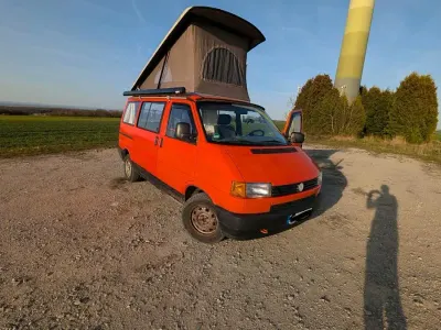 Gebraucht VW T4 78 PS (57 kW) 1994 Orange Van