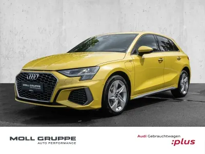 Gebraucht Audi A3 204 PS (150 kW) 2023 Pythongelb (metallic) Limousine