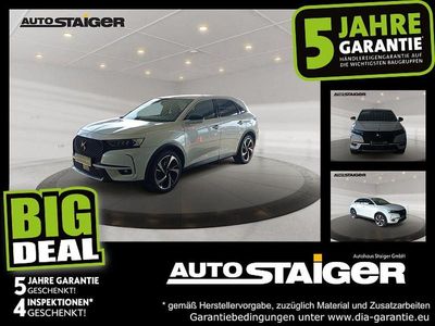 Lack weiss perlglänzend/metall Gebraucht 2021 DS Automobiles DS7 Crossback Performance SUV | 23.444 € (Guter Preis)