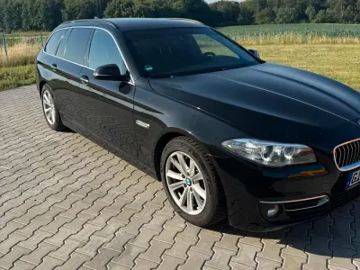 Gebraucht BMW 520 Luxury Line 190 PS (139 kW) 2016 Schwarz Kombi