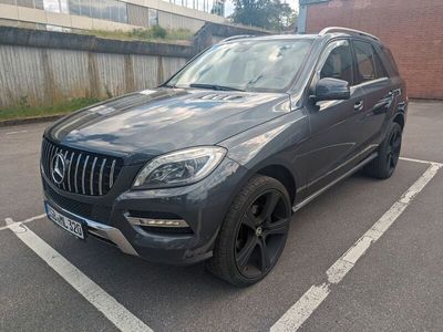 Grau Gebraucht 2013 Mercedes ML350 SUV | 14.999 €