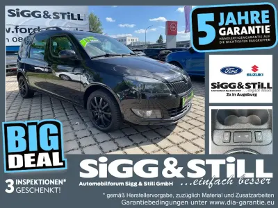 Gebraucht Skoda Roomster Best of 86 PS (63 kW) 2015 Schwarzmagic perleffekt Van / Kleinbus