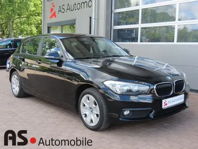 Gebraucht BMW 116 Advantage 116 PS (85 kW) 2017 Schwarz Kleinwagen