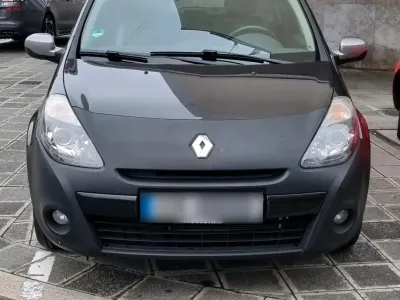 Gebraucht Renault Clio III GT 126 PS (92 kW) 2010 Schwarz Kleinwagen