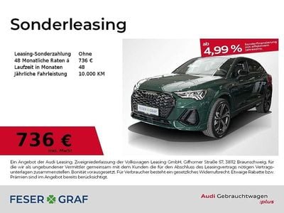 Individuallackierungen audi exclusive Gebraucht 2025 Audi Q3 Sportback Ambiente SUV | 61.980 €