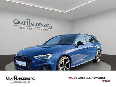Gebraucht Audi A4 S-Line 150 PS (110 kW) 2023 Blau Kombi