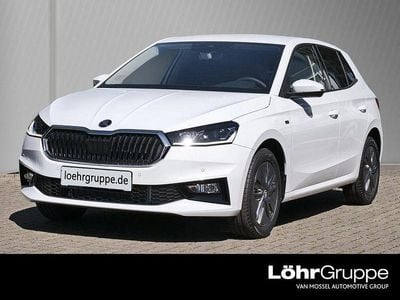 Gebraucht Skoda Fabia Tour 116 PS (85 kW) 2025 Moonweiss metallic Kleinwagen