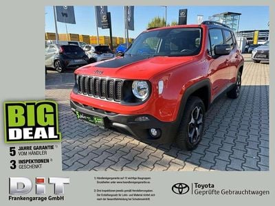 Second-hand Jeep Renegade Trailhawk 170 CP (125 kW) 2020 Portocaliu SUV