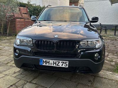 Gebraucht BMW X3 Exclusive 143 PS (105 kW) 2010 Schwarz SUV