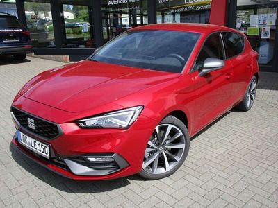 gebraucht Seat Leon FR 1,5 eTSI ACT DSG Mildhybrid