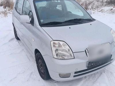 Gebraucht Kia Picanto LX 65 PS (47 kW) 2005 Silber Kleinwagen