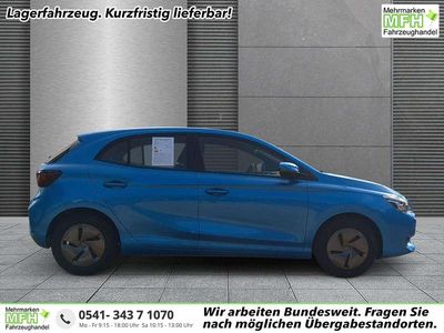 Nouă MG MG3 Excite 116 CP (85 kW) 2025 Albastru Hatchback