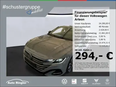 Gebraucht VW Arteon R-line 218 PS (160 kW) 2022 Mondsteingrau Kombi