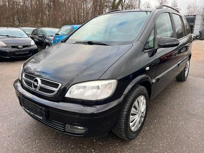 Schwarz Gebraucht 2005 Opel Zafira Njoy Van / Kleinbus | 2.800 € (Fairer Preis)