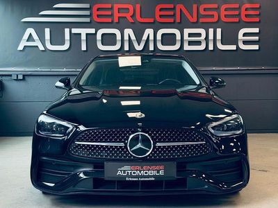 Gebraucht Mercedes C300 AMG line 265 PS (194 kW) 2022 Schwarz Limousine
