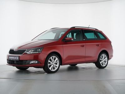 Gebraucht Skoda Fabia Joy 110 PS (80 kW) 2016 Rio rot metalic Kleinwagen