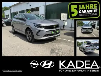 Gebraucht Opel Grandland X Elegance 131 PS (96 kW) 2023 Lack grau artense/metallic klarlack (metallic) SUV