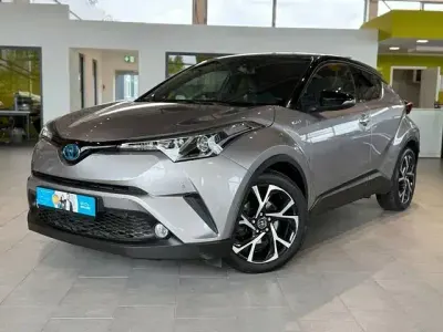 Gebraucht Toyota C-HR Style 122 PS (89 kW) 2017 Grau SUV