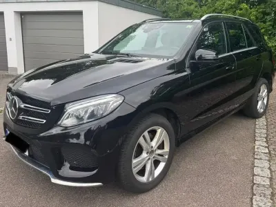 Gebraucht Mercedes GLE350