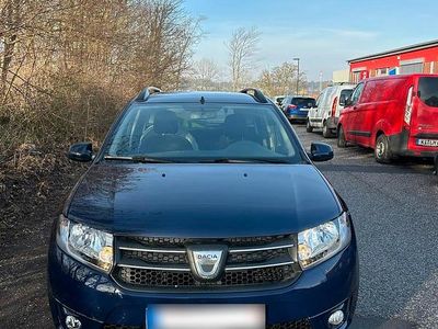Usata Dacia Logan 90 CV (66 kW) 2014 Blu Berlina