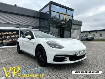 Gebraucht Porsche Panamera 4S 421 PS (309 kW) 2017 Weiß Kleinwagen