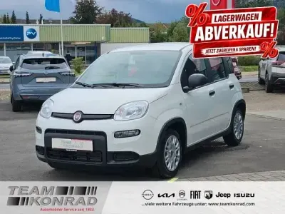 Gebraucht Fiat Panda 70 PS (51 kW) 2024 Weiss Kleinwagen