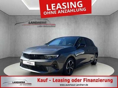Gebraucht Opel Astra GS Line 131 PS (96 kW) 2025 Vulkan grau (metallic) Limousine