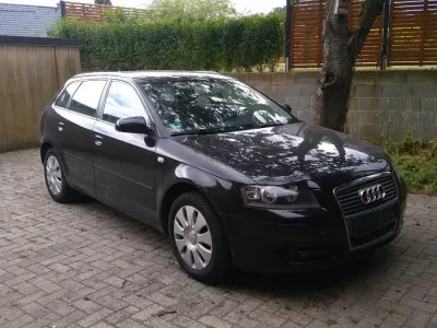 Gebraucht Audi A3 105 PS (77 kW) 2006 Schwarz Kleinwagen