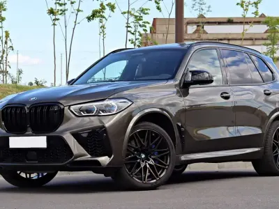 Brugt BMW X5 M Competition Edition 625 HK (459 kW) 2020 Grøn SUV