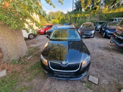Gebraucht Skoda Octavia 184 PS (135 kW) 2015 Schwarz Kombi
