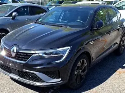 Gebraucht Renault Arkana R.S. 158 PS (116 kW) 2023 Schwarz SUV