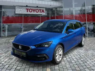 Used Seat Leon Style 150 HP (110 kW) 2025 Blue Estate
