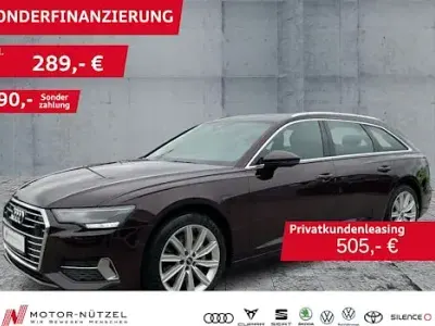 Gebraucht Audi A6 Sport 286 PS (210 kW) 2021 Rot Kombi