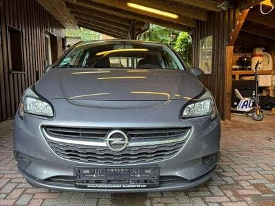 Gebraucht Opel Corsa 69 PS (50 kW) 2016 Grau Kleinwagen