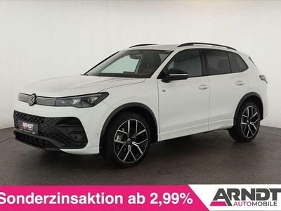 Gebraucht VW Tiguan R-line 265 PS (194 kW) 2025 Pure white SUV