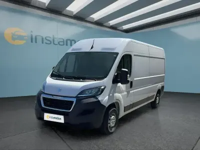 Gebraucht Peugeot Boxer 140 PS (102 kW) 2024 Weiß Van
