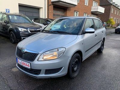 Gebraucht Skoda Fabia Cool Edition 86 PS (63 kW) 2012 Silber Kombi