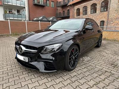 Mercedes E63S AMG