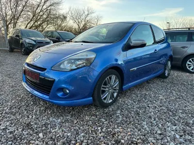 Gebraucht Renault Clio GT 128 PS (94 kW) 2009 Blau Kleinwagen