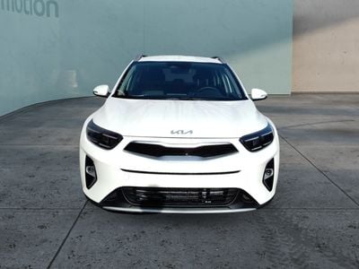 Gebraucht Kia Stonic Vision 101 PS (74 kW) 2024 Weiß SUV