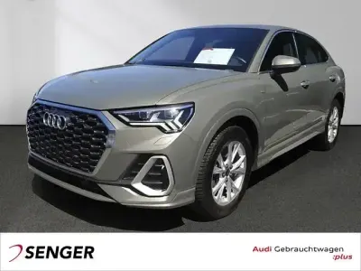 Gebraucht Audi Q3 Sportback S-Line 190 PS (139 kW) 2023 Chronosgrau SUV