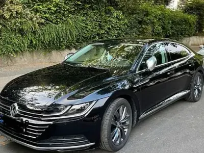 Gebraucht VW Arteon 190 PS (139 kW) 2018 Schwarz Kleinwagen