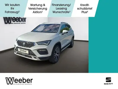 Gebraucht Seat Ateca Xperience 150 PS (110 kW) 2021 Nevada weiss SUV