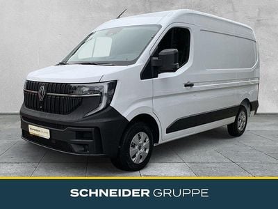 Neu Renault Master 130 PS (95 kW) 2026 Weiß Van / Kleinbus