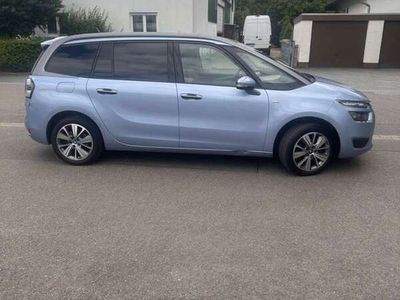 gebraucht Citroën Grand C4 Picasso Automatik Navi Leder