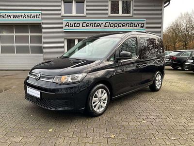 Gebraucht VW Caddy Life 114 PS (83 kW) 2021 Deep black perleffekt Van / Kleinbus