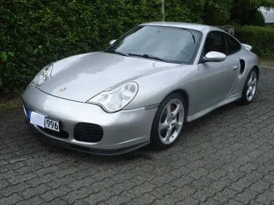 Gebraucht Porsche 996 Turbo 420 PS (308 kW) 2002 Silber