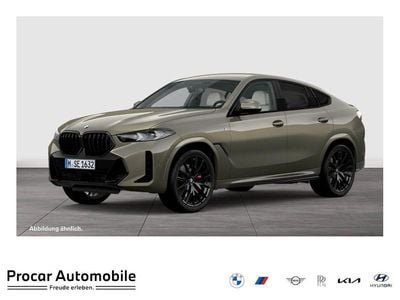 Begagnad BMW X6 M Sport 286 HK (210 kW) 2025 Grå SUV