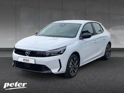 Neu Opel Corsa Edition 110 PS (80 kW) 2025 Weiss Kleinwagen