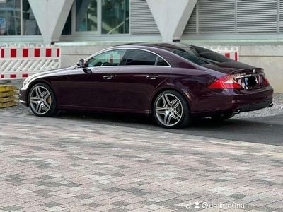 Gebraucht Mercedes CLS500 306 PS (225 kW) 2005 Rot Coupé
